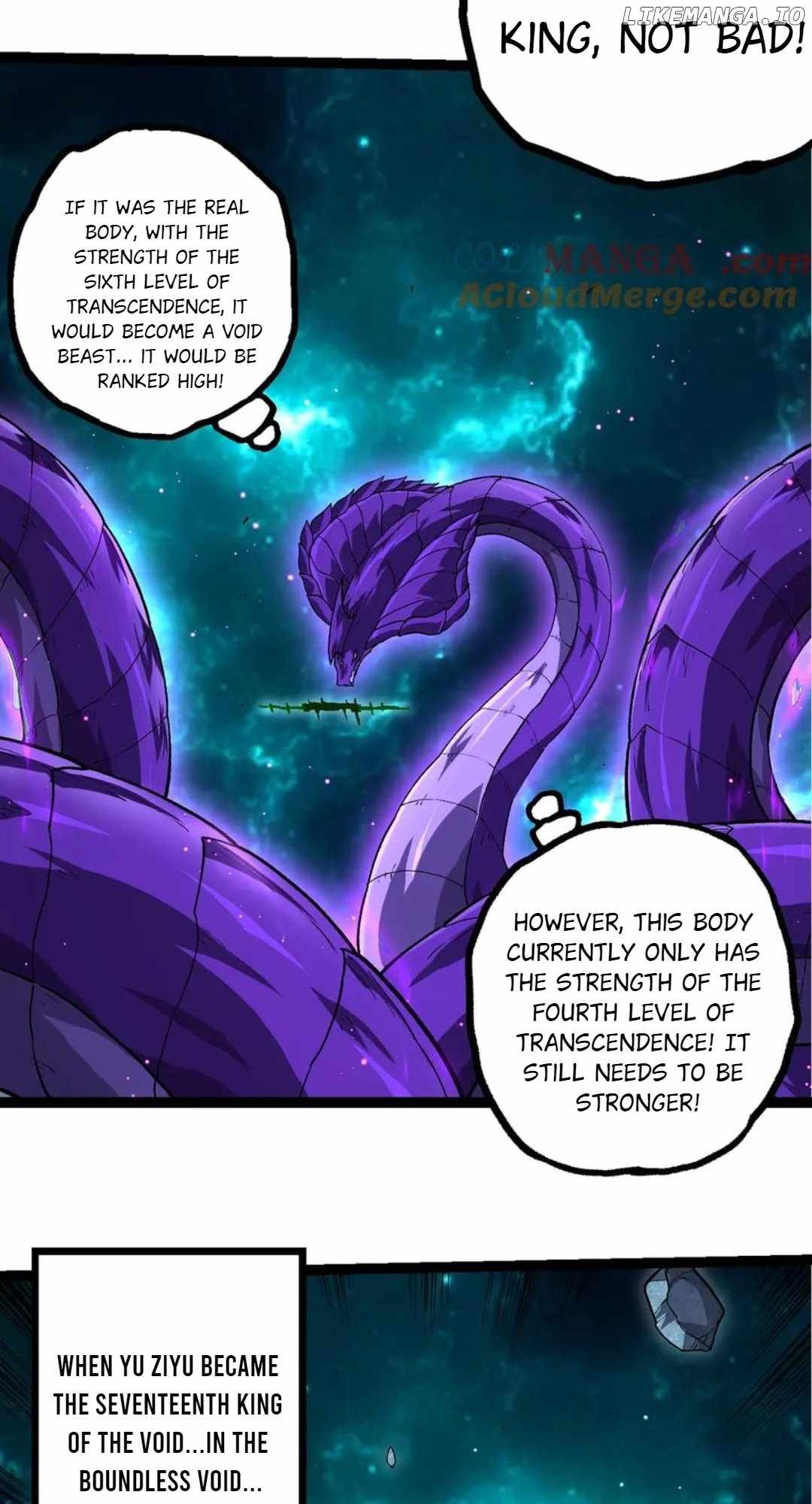 Evolution Begins With A Big Tree Chapter 378 7